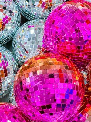 Disco balls