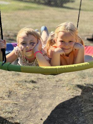 We have a fantastic outdoor play area