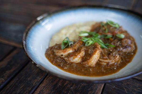 Shrimp and grits