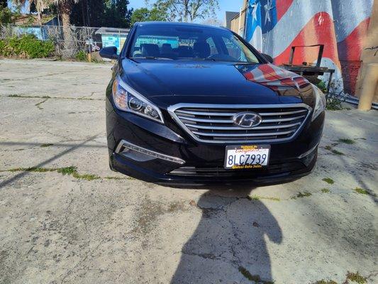 My 2015 Hyundai Sonata