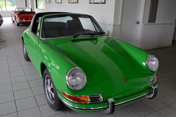 1972 Porsche 911E Targa