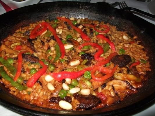 Paella Hortelana