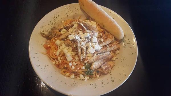 Dinner Special 
 Saturday 9/26 Sunday 9/27
 Pasta Rose