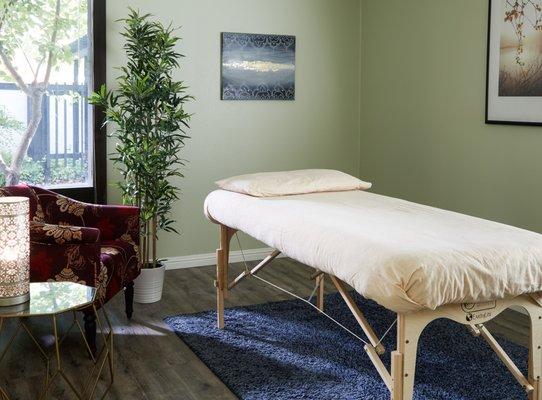 One of our 4 treatment rooms