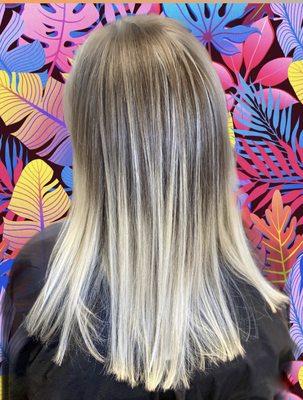 Balayage highlights*Treatment*Trim