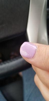 $40 gel manicure