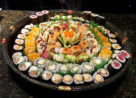 let it roll, very good party platters!