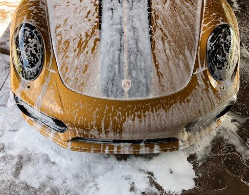 Porsche 911 Exclusive Series - 3 Bucket Wash