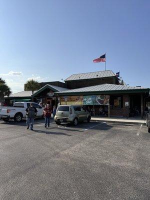 The Texas Roadhouse building.