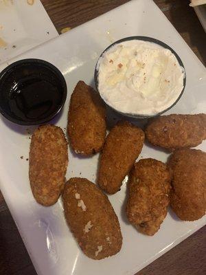 Jalapeño poppers