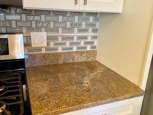 Love my granite countertops!