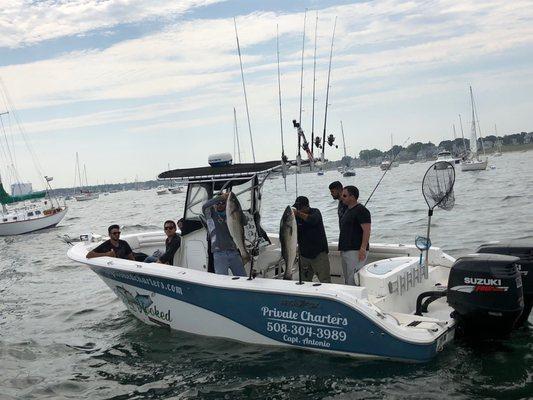 Reely Hooked Fishing Charters