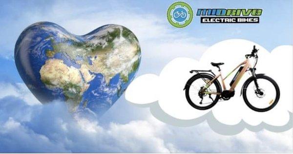 Save the planet, ride Mid Drive Electric Bikes!