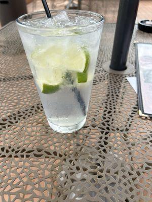 Vodka tonic