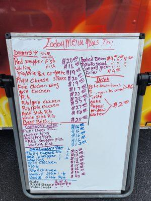 Menu & prices for Bite Down BBQ food truck, corner of Archer Rd & 34th. Opens at 11am. Great BBQ & soul food!