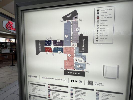 Mall map