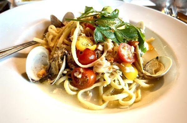 Linguini Vongole