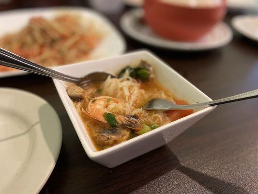 Tom Yum Goong Soup