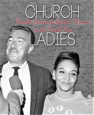 My Grandmother Fannie Pennington with Rev. Powell on the book cover.