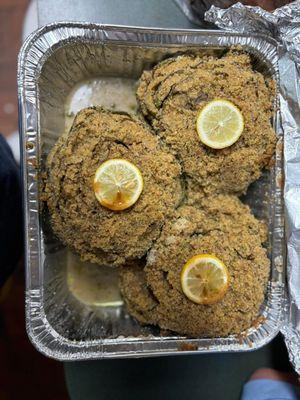 Stuffed artichokes