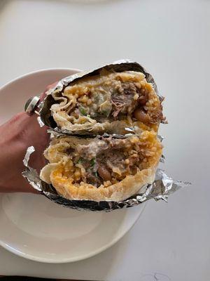 Cabeza Super Burrito. So juicy.