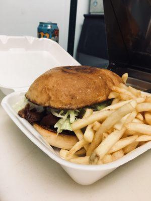 Torta with fries special