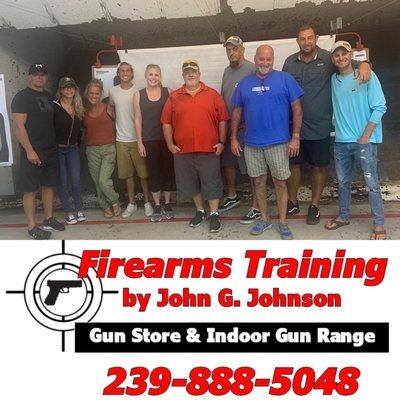 Group Concealed Carry Class