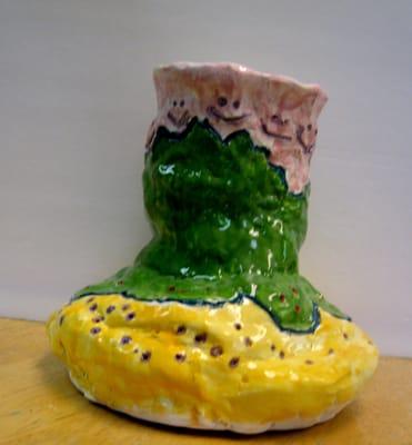 Our students make their ceramics pieces start to finish!