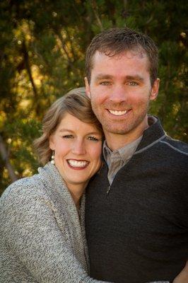 Dr. McConkie and his beautiful wife!