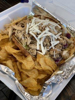 Philly Gyro Dairy free