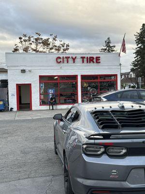 Great place to shop for tires or do oil change and alignment the best prices these guys do anything you guys need! I recommend