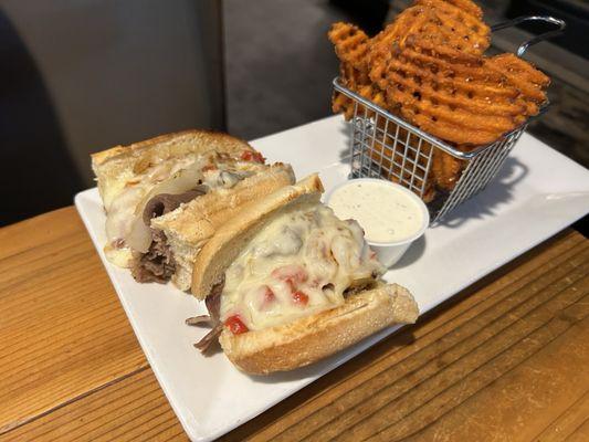 Philly cheesesteak