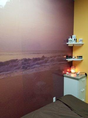 Massage room