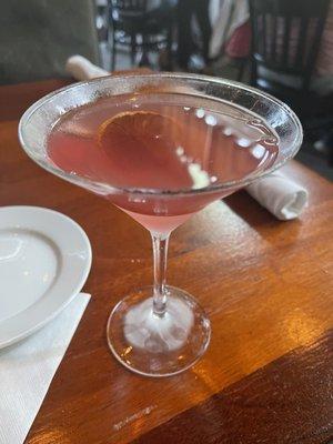 Cosmopolitan martini