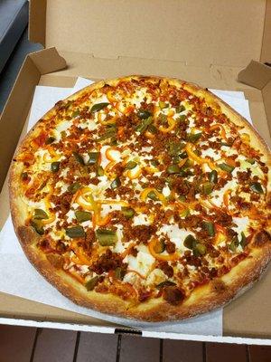 PIZZA RANCHERA