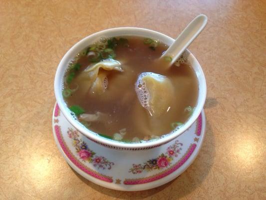 Wonton soup