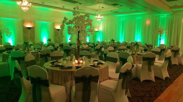 Enchanted Forest Decorations by Elegancy Party Planner