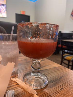 Great micheladas!