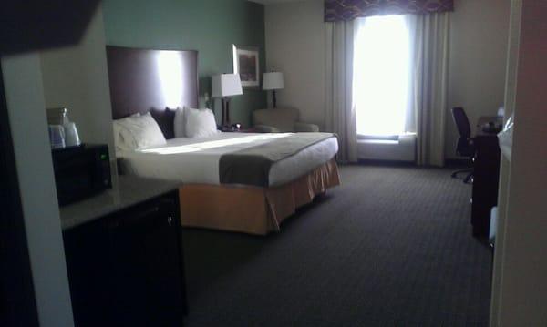 Huge room