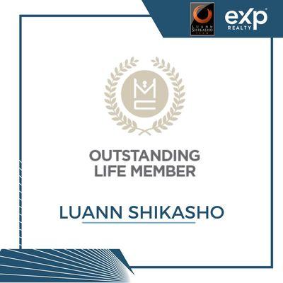 I've been awarded the Outstanding Life Member of Masters Club for 2023 which means over 10 years of qualifying and being a member!