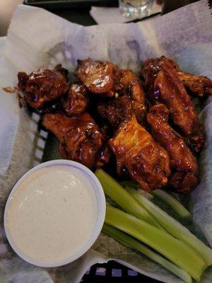 Daytona style wings