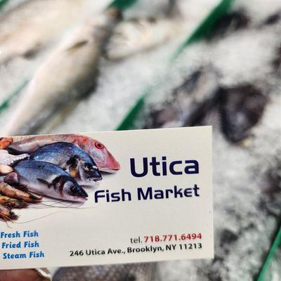 Utica Fish Market