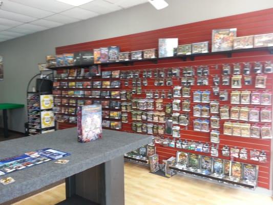 A large selection of miniatures.