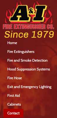 A & I Fire Extinguisher Co