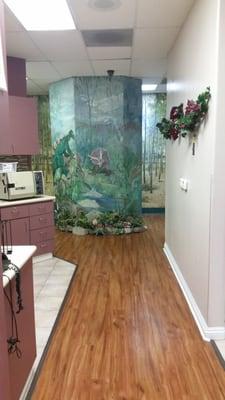 Dinosaur Mural