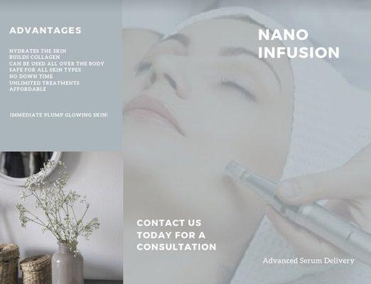 Nano infusion