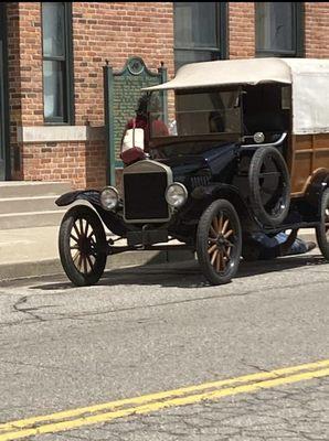 The first Ford factory