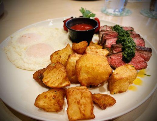 Steak and Eggs