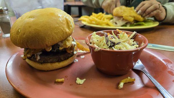 Jalapeño burger