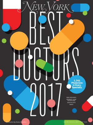 NY Magazine Best Doctors 2017